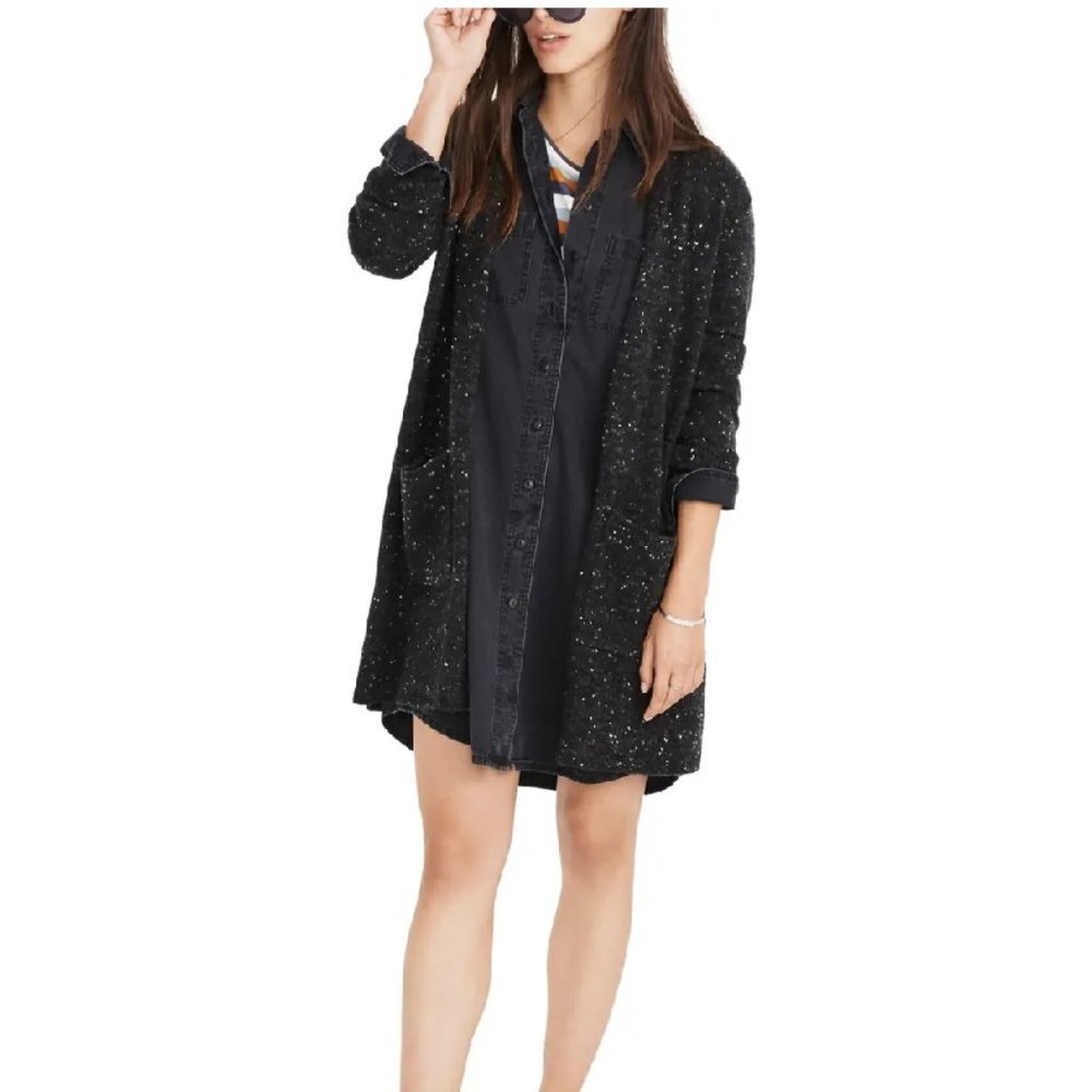 Madewell Donegal Kent Cardigan Sweater